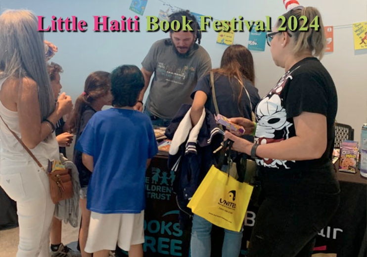 Little Haiti Book Festival 2024